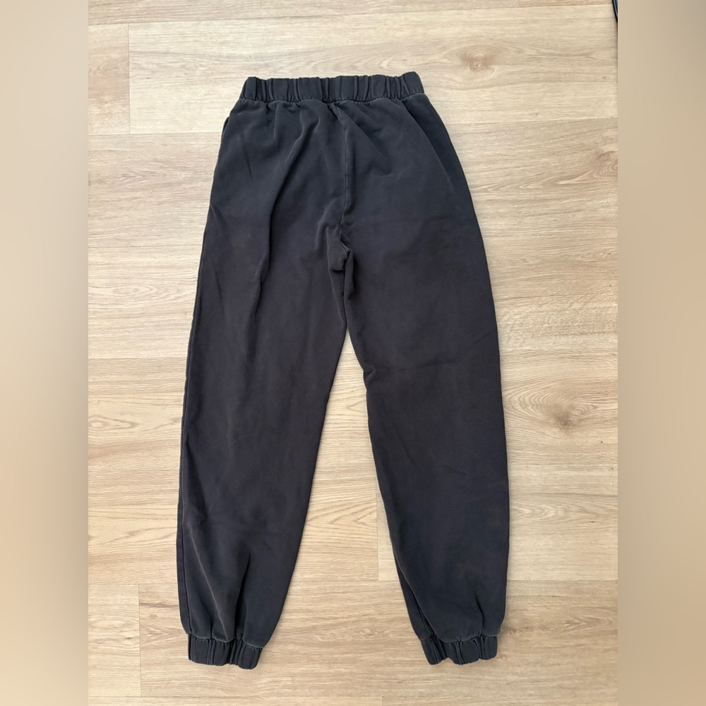 Brandy Melville John Galt Dark Gray sweatpants - Picture 2 of 3